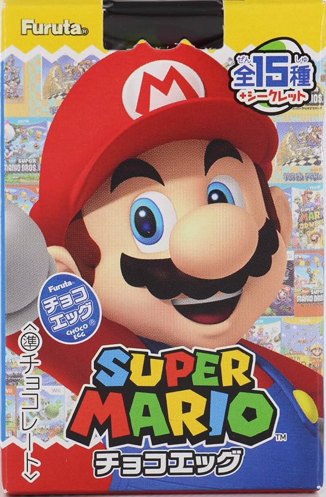 Amazon | フルタ製菓 チョコエッグ（スーパーマリオ） 20g×10個